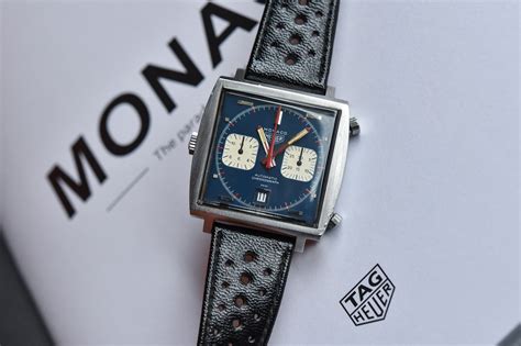 Heuer Monaco, Worn by McQueen — The “Maher” Monaco